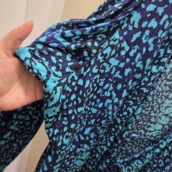 Nwt Vero Moda Plus Size Patterned Top - Picture 4 of 8